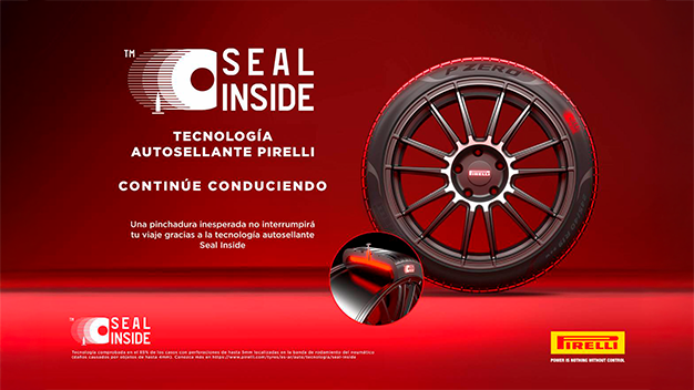 SEAL INSIDE de Pirelli: Seguridad y tranquilidad en cada kilómetro