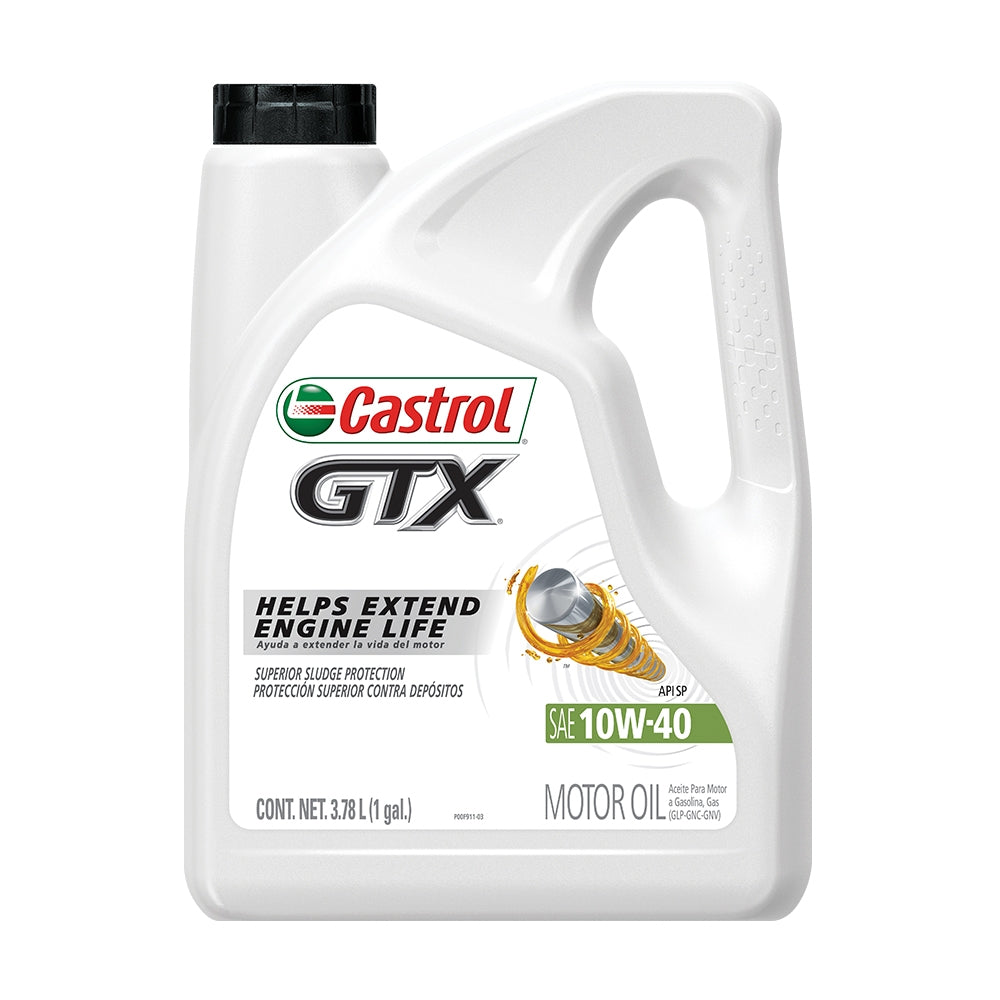 10W-40 CASTROL GTX GALÓN