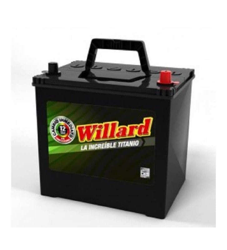 Batería Carro WILLARD 55DD-800