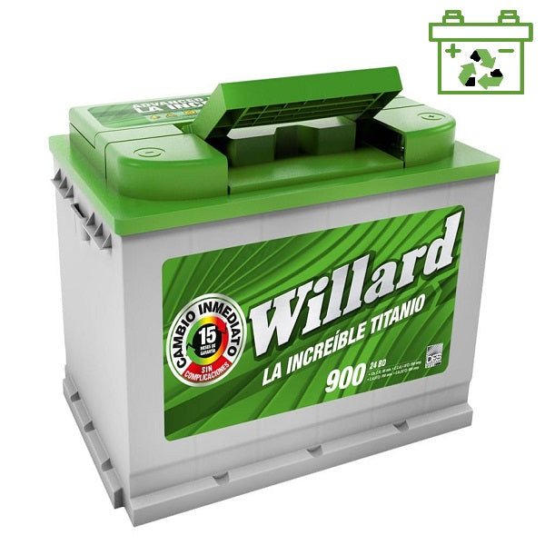 Batería Willard 24BD-900