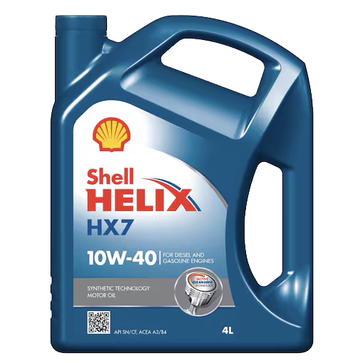 10W-40 SHELL Helix HX7 GALÓN