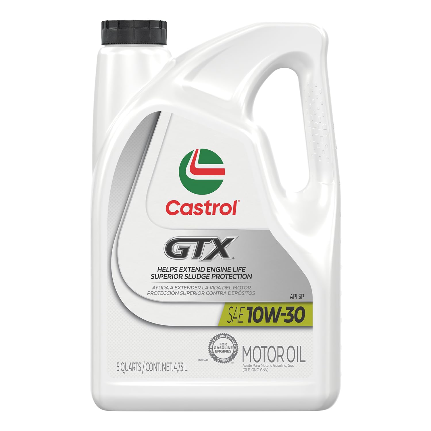10w-30 CASTROL GTX GALÓN