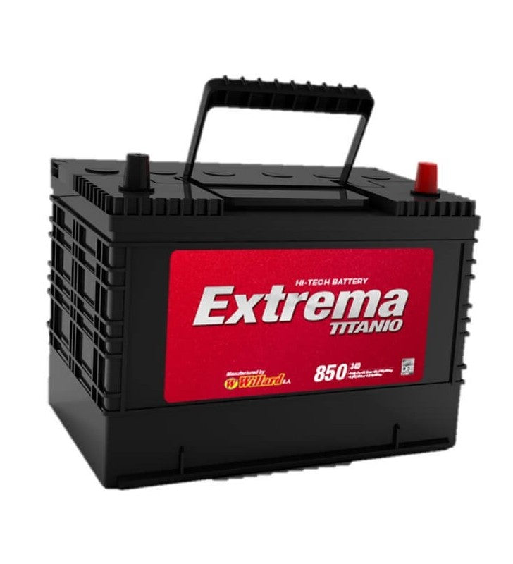 Batería EXTREMA WILLARD 34D-850