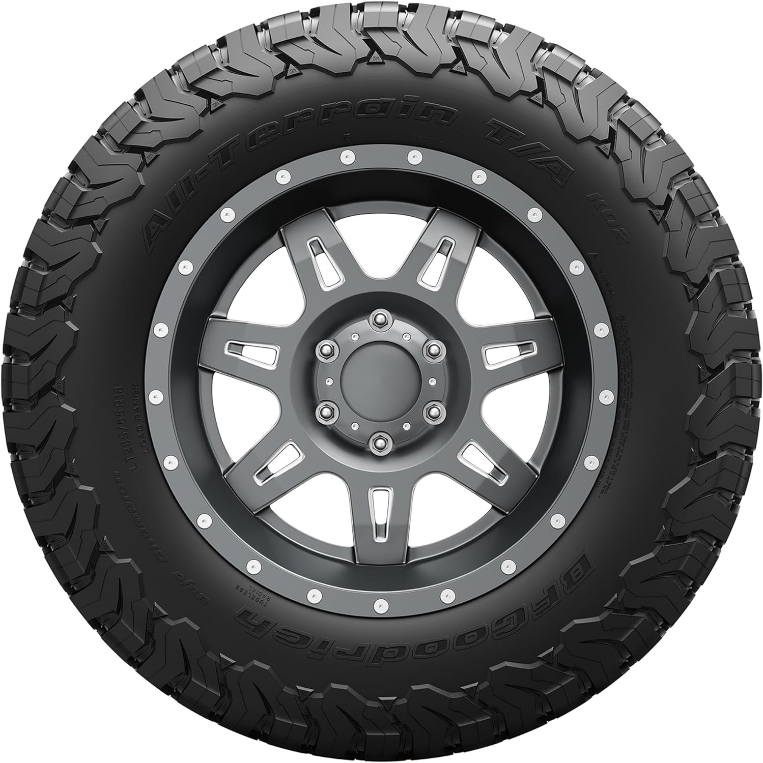 LT275/70R16/8 119S BFGoodrich All-Terrain A/T KO2