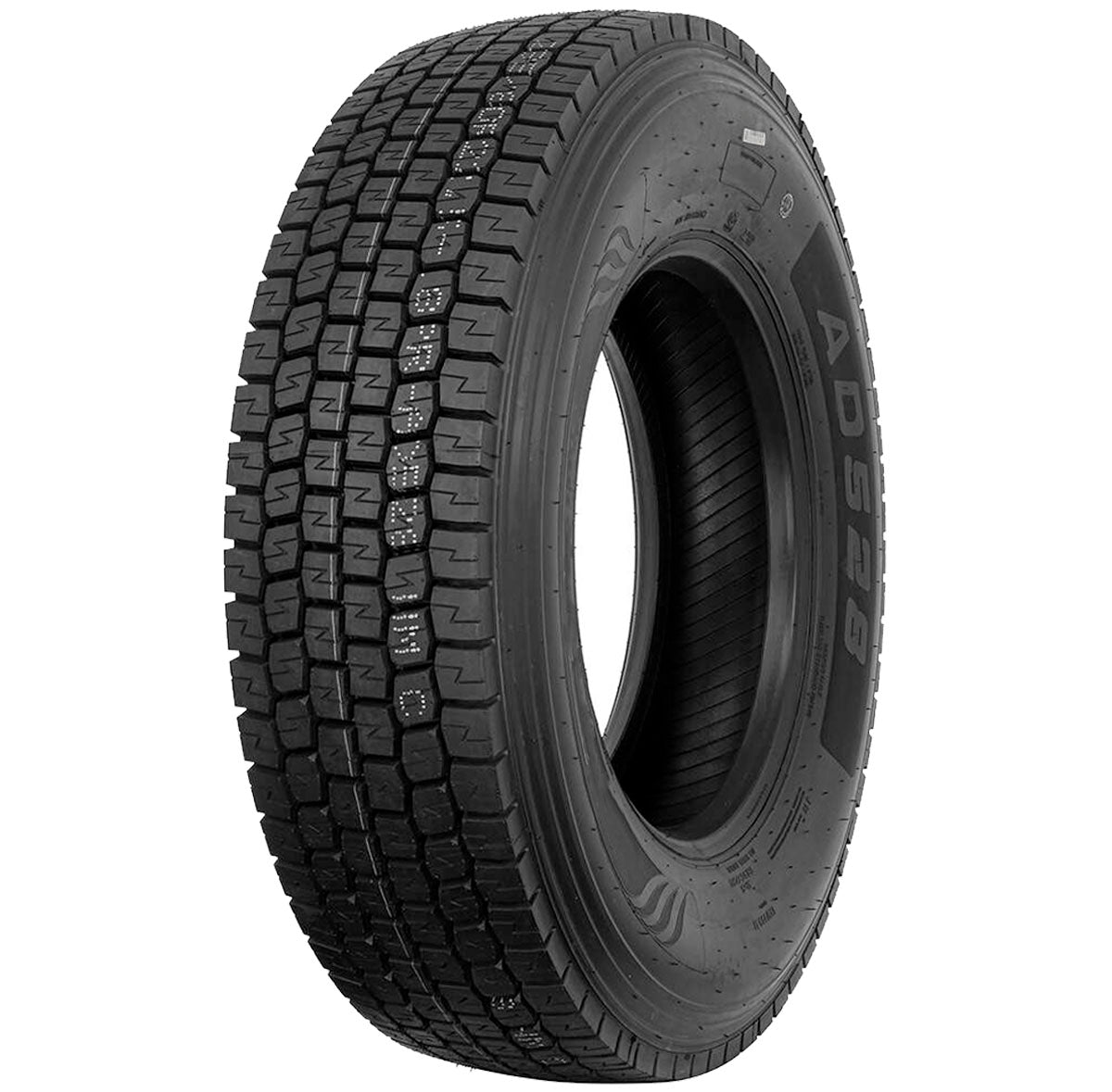 275/80R22.5 TRAZANO AD528 TRACCION 16PR
