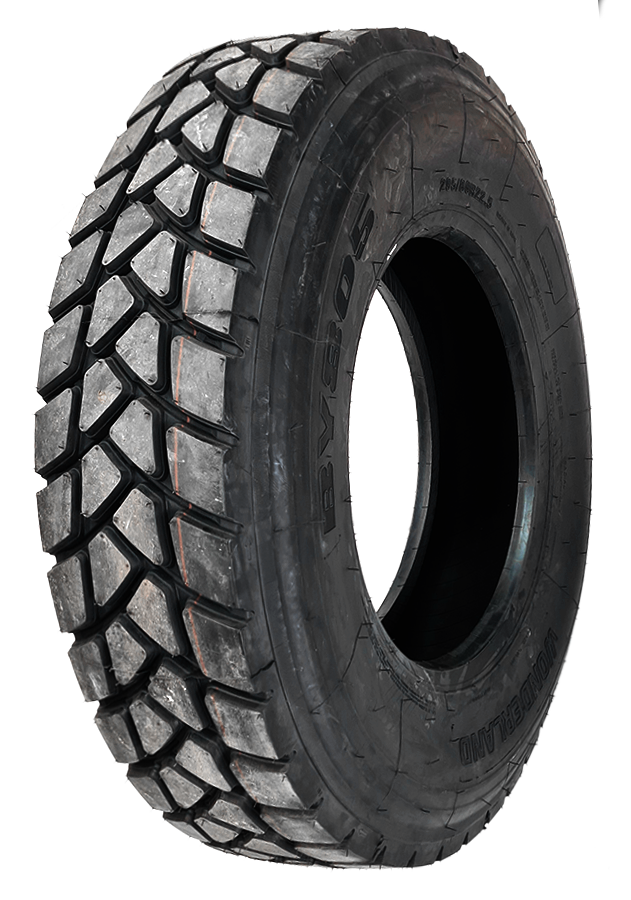 295/80R22.5 ANSU WONDERLAND BY805 (TRAC50/50)