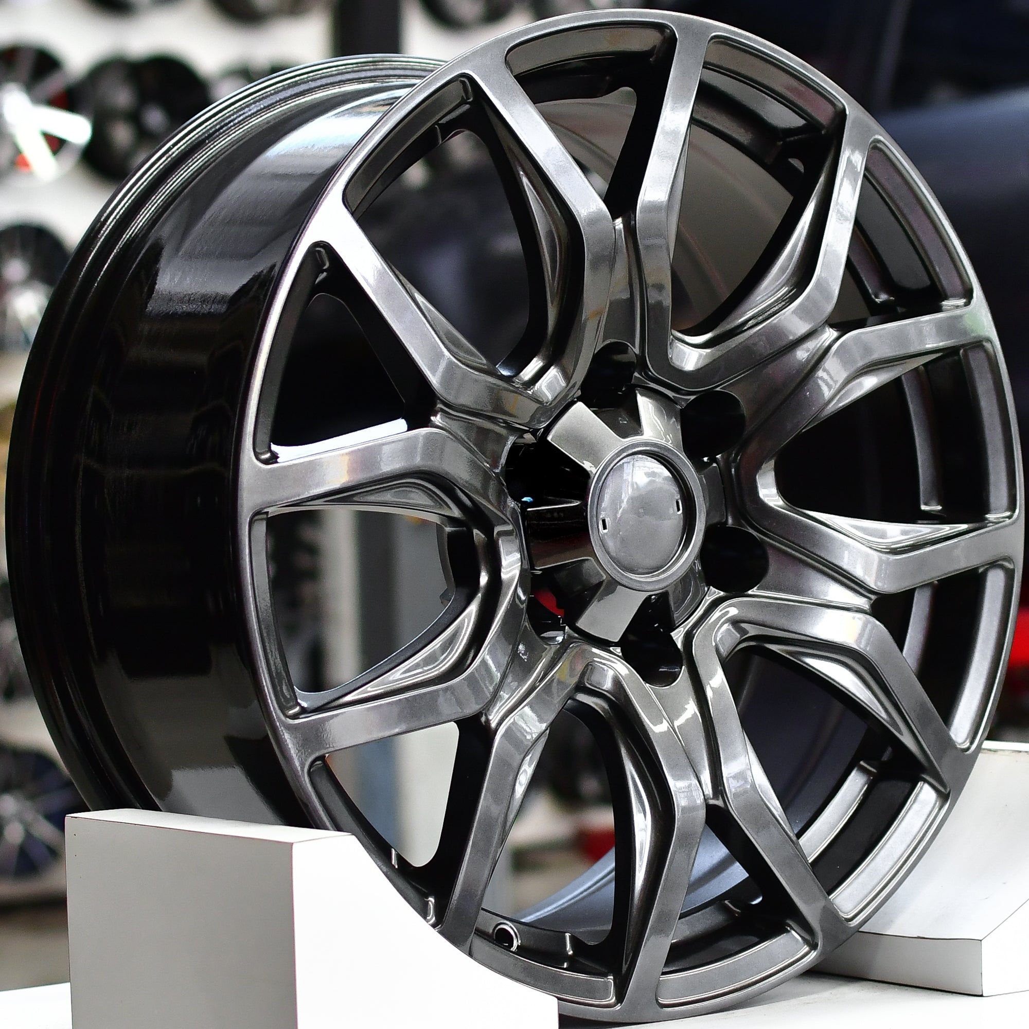 SET DE RINES 18X7,5 6X139,7 CRW5 1831