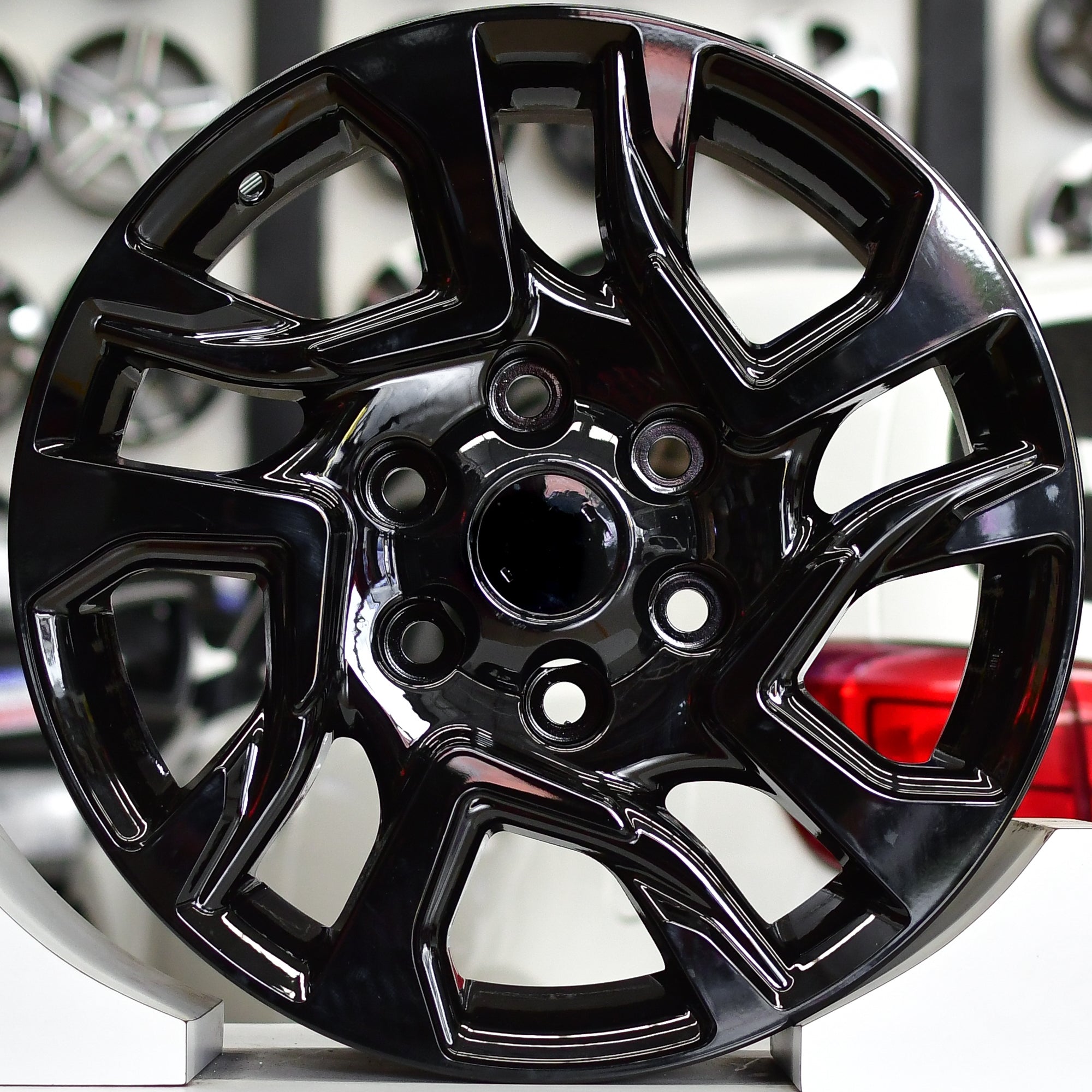 SET DE RINES 17X7,5 /6HX139,7