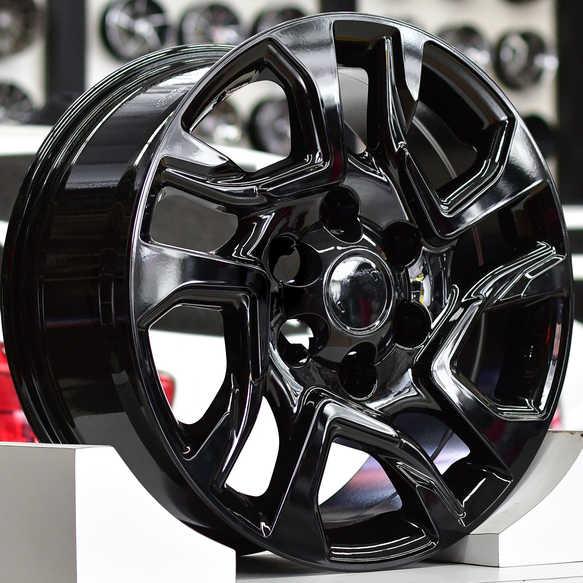 SET DE RINES 17X7,5 /6HX139,7