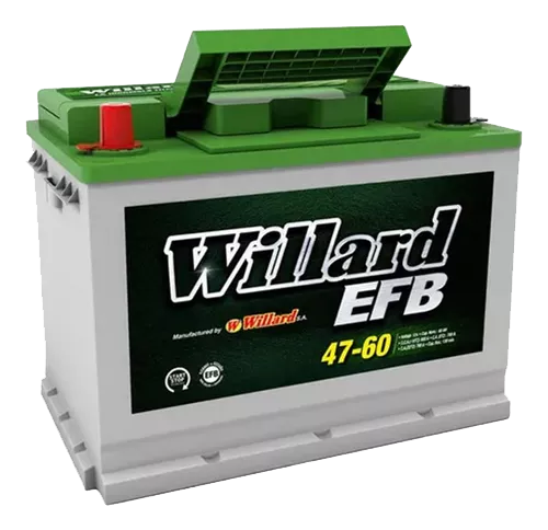 Batería Carro WILLARD TITANIO 47-60EFB