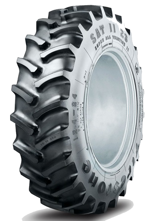 20.8-38 FIRESTONE Super All Traction II - LLANTA AGRÍCOLA / INDUSTRIAL