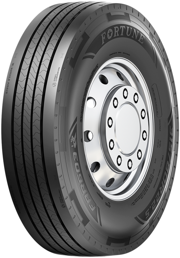 235/75R17.5 18PR 143/141J FORTUNE FAR603 - LLANTA DIRECCIONAL PARA CAMIÓN