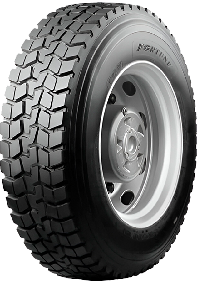 265/70R19.5 18PR 143/141J FORTUNE FT68 - LLANTA DE TRACCIÓN PARA CAMIÓN