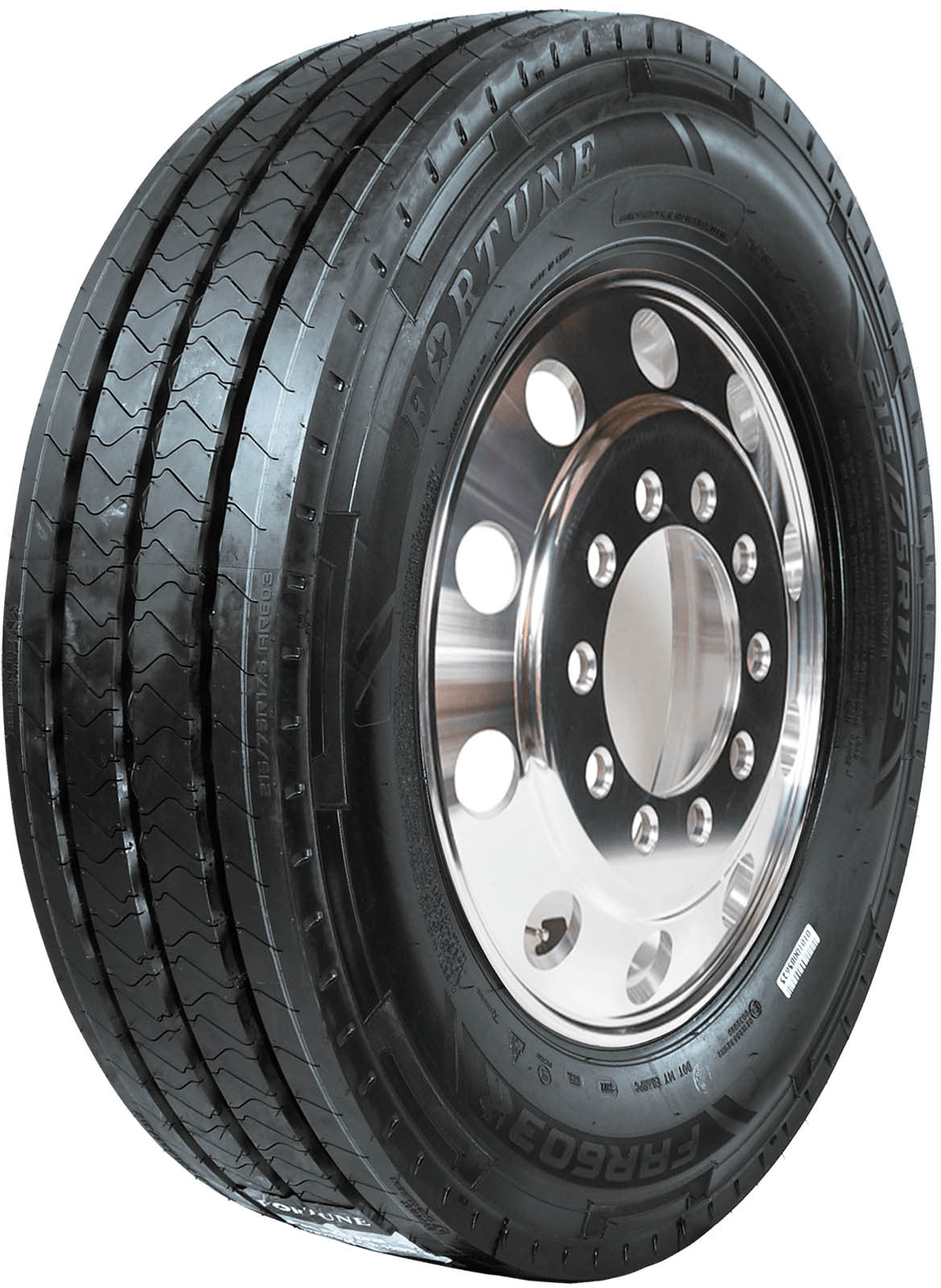 LLANTA 205/75R17.5 FORTUNE FAR603 DIRECCIONAL