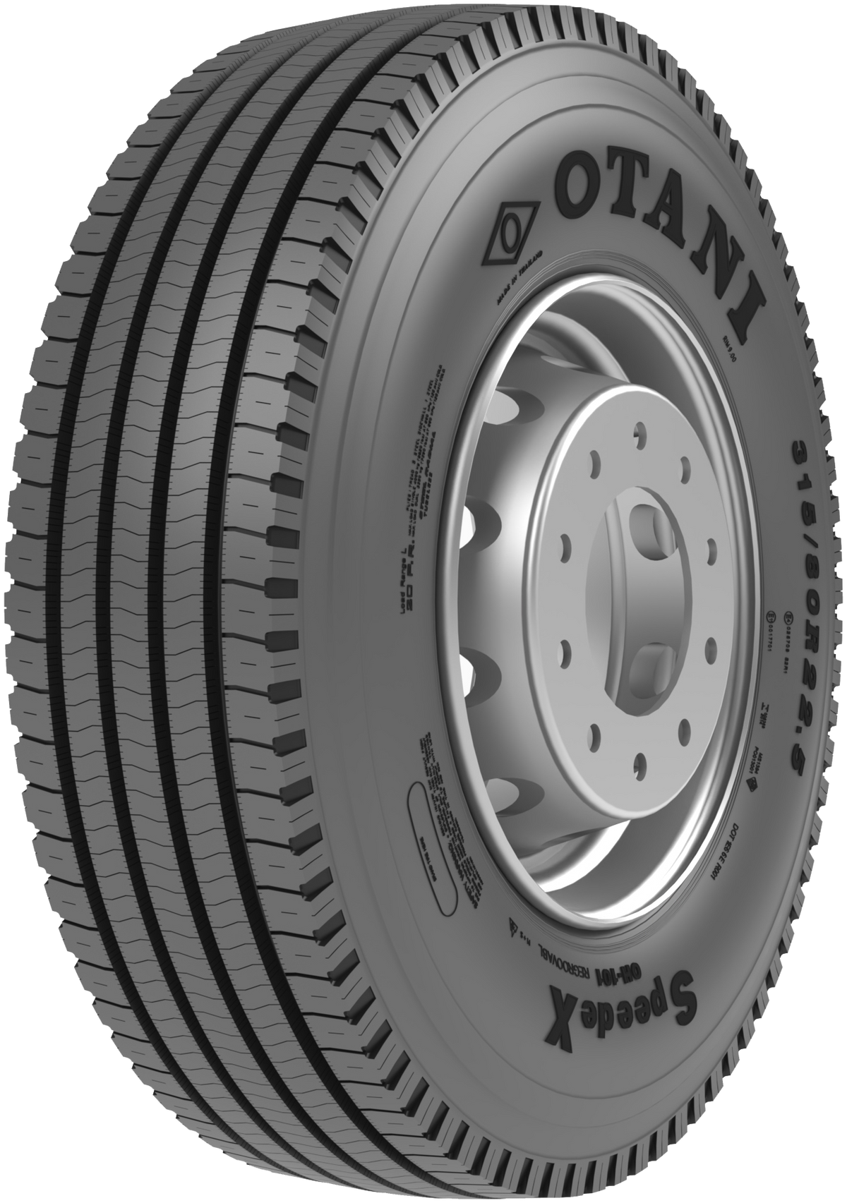 LLANTA 295/80R22.5 OTANI OH-101 DIRECCIONAL