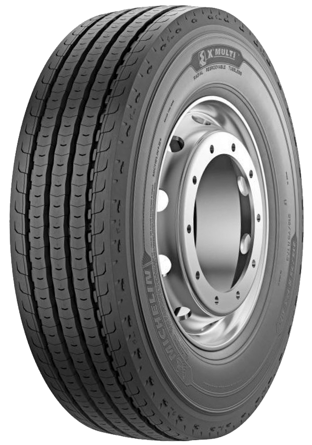 LLANTA 205/75R17.5 MICHELIN MULTI Z TL TRASERA