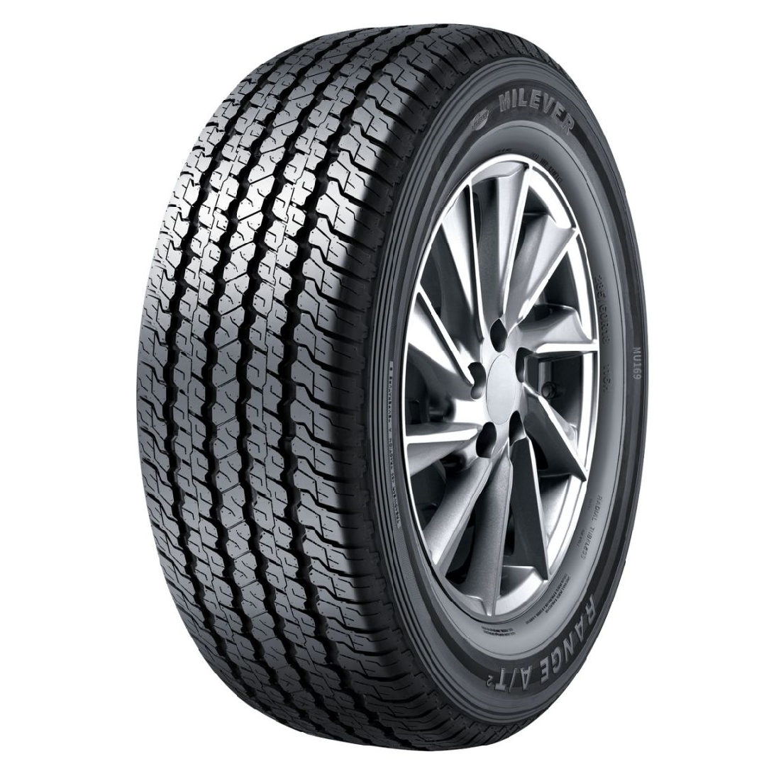 LLANTA 265/65R17 MILEVER MU169