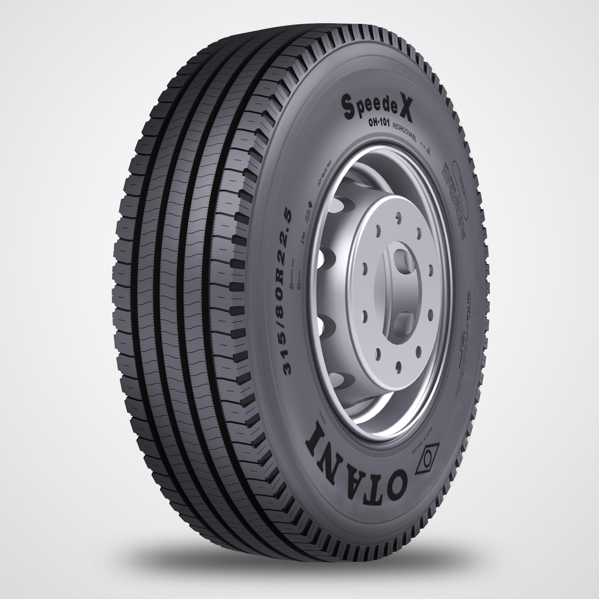 295/80R22.5 OTANI OH-101 DIR 16PR
