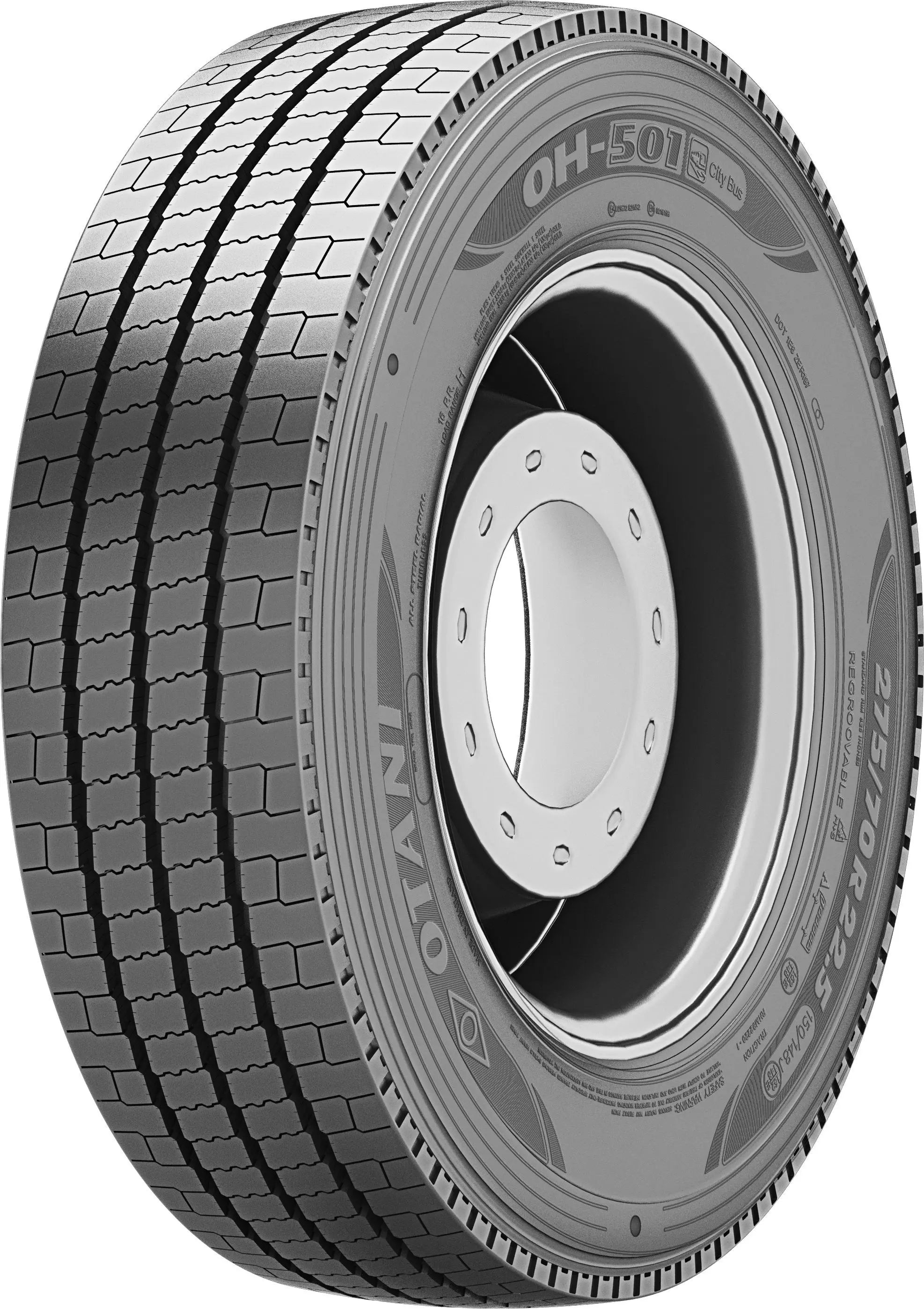 275/70R22.5 OTANI OH-501 16PR TRACCION