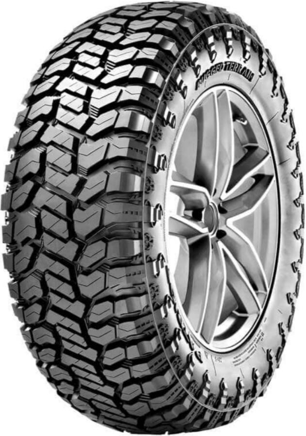 Llanta 31x10.50R15 Radar Renegade X LT 109Q Todo Terreno Reforzada