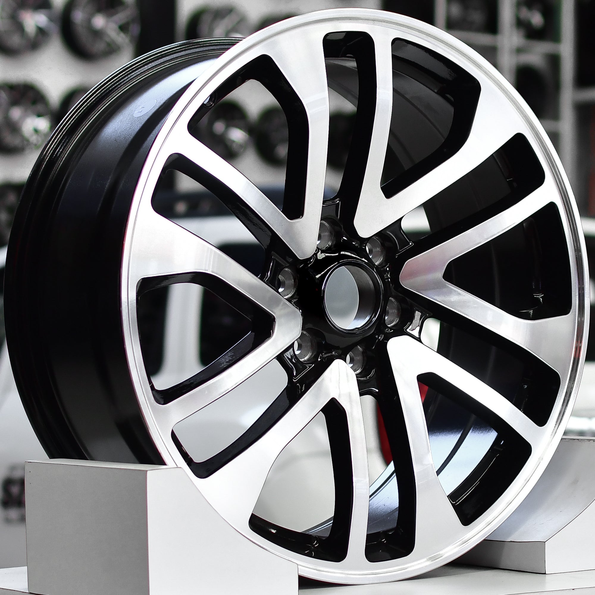 SET DE RINES 18" PARA CAMIONETA