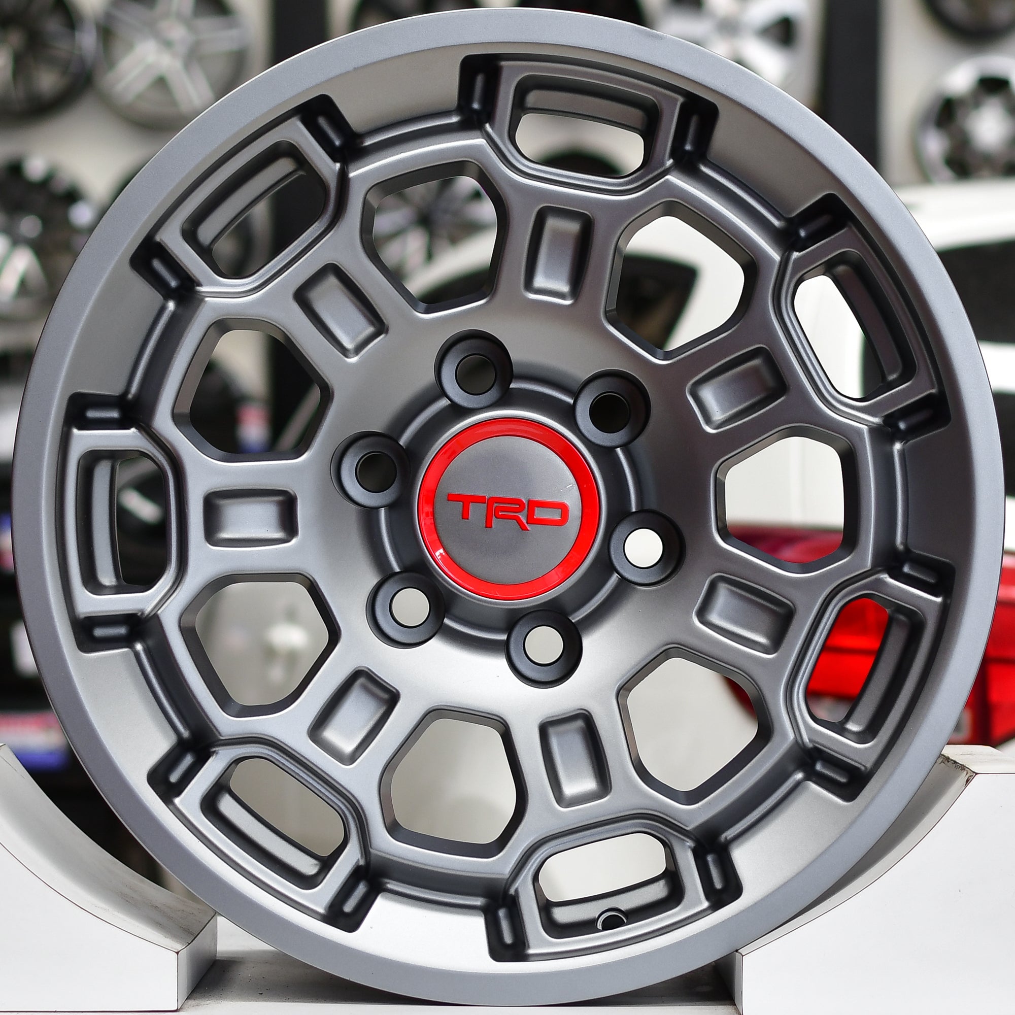 SET DE RINES 17X8.0 PARA CAMIONETA