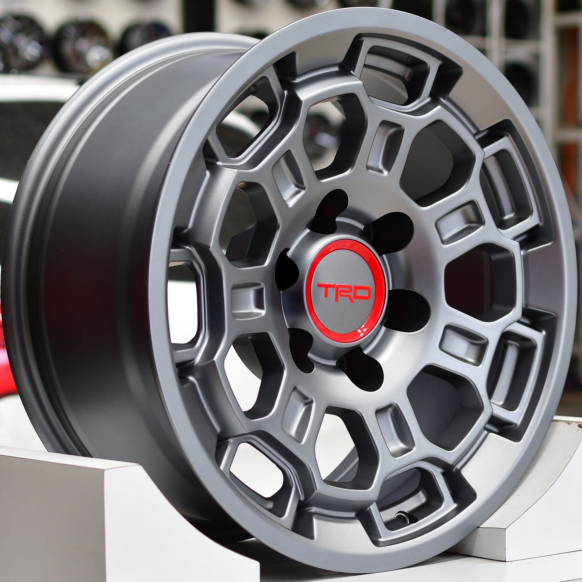 SET DE RINES 17X8.0 PARA CAMIONETA