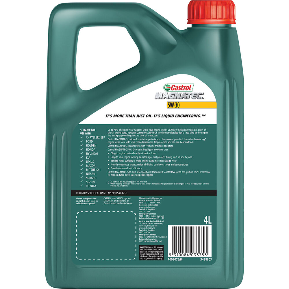 CASTROL MAGNATEC 5W-30 Galón