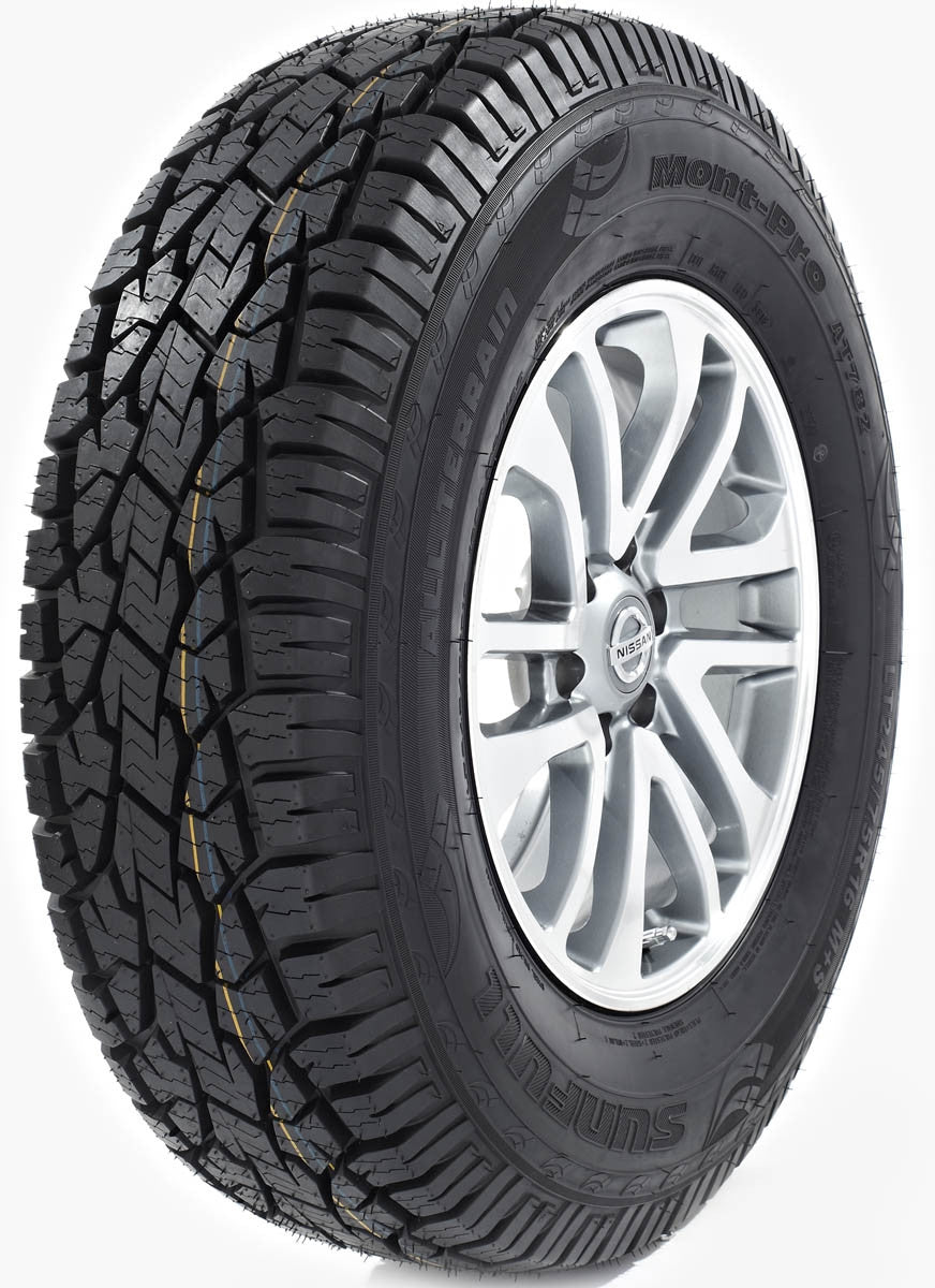 LLANTA 265/70R16 SUNFULL MONTPRO AT782