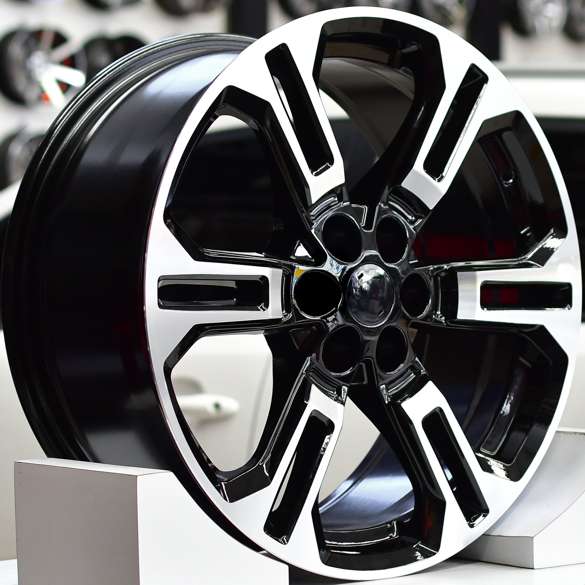 SET DE RINES 18X8,0 6H 114,3