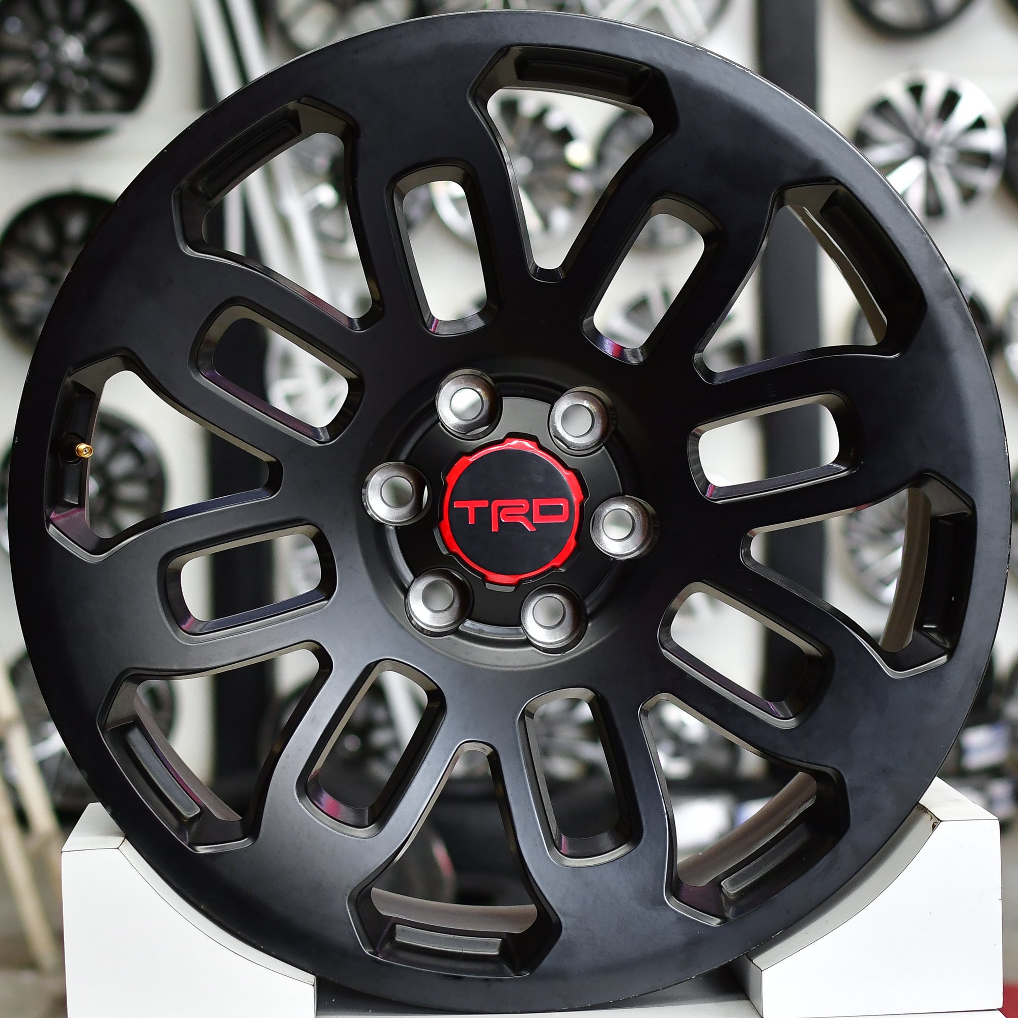 SET DE RINES 22" PARA CAMIONETA