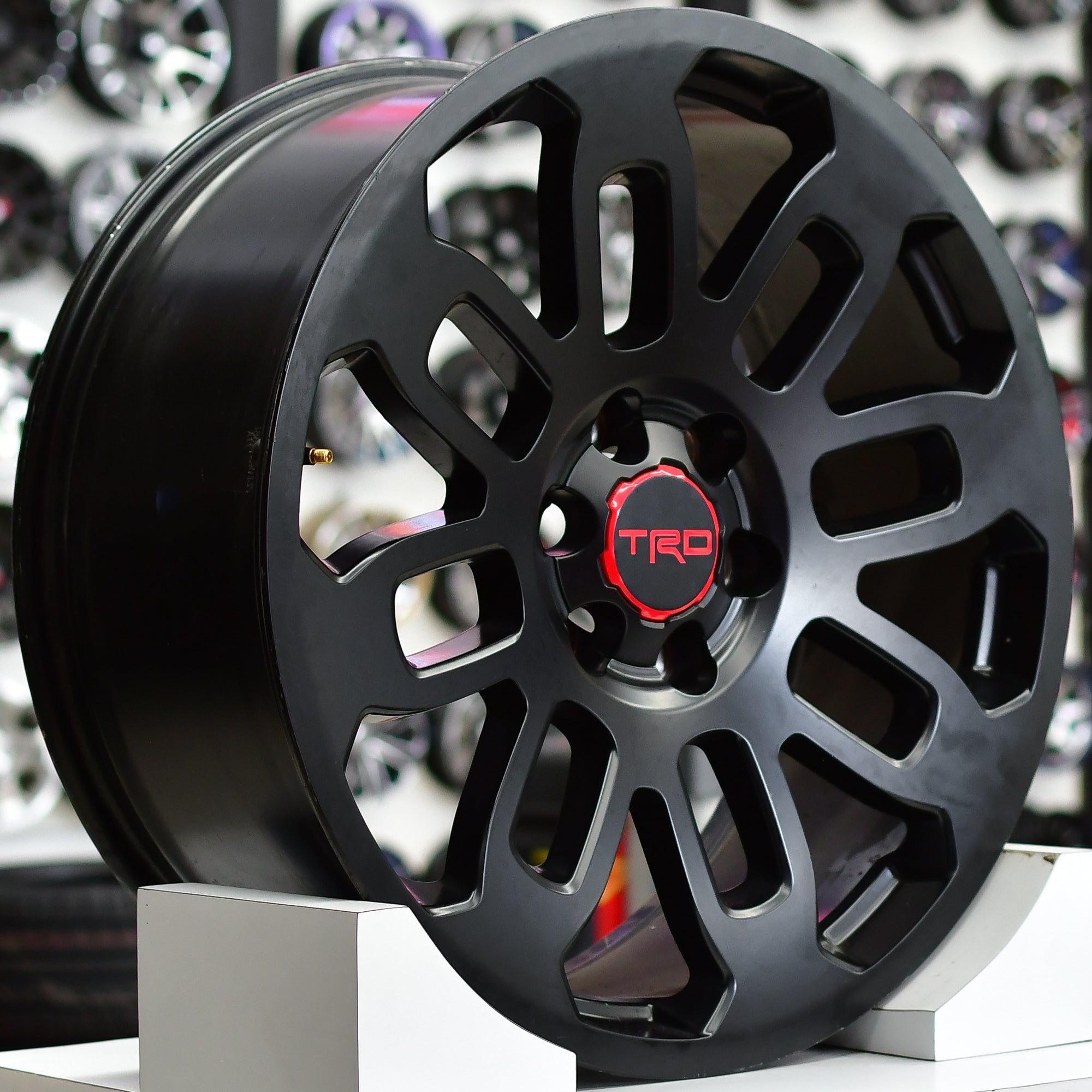 SET DE RINES 22" PARA CAMIONETA