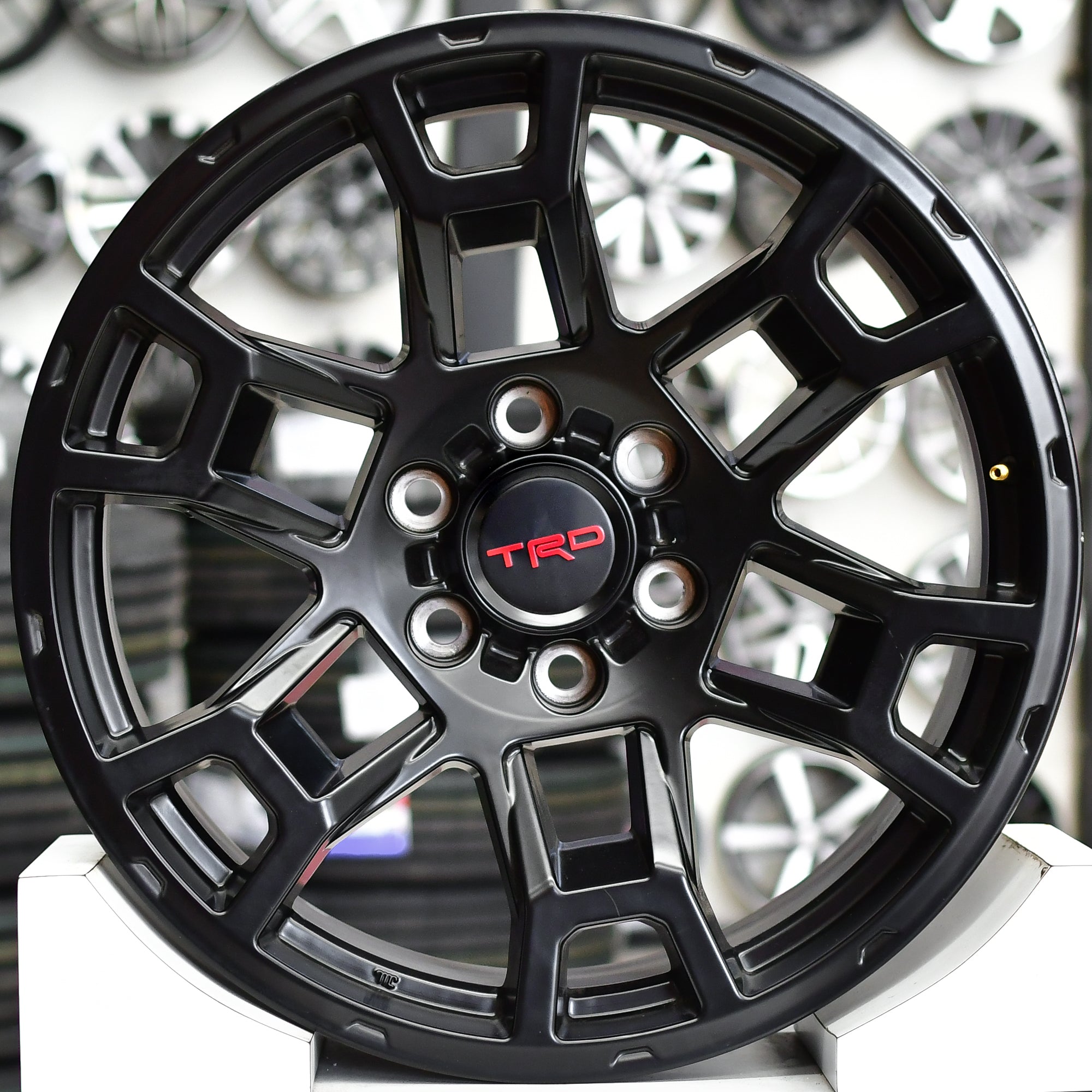 SET DE RINES 20X9 PARA CAMIONETA