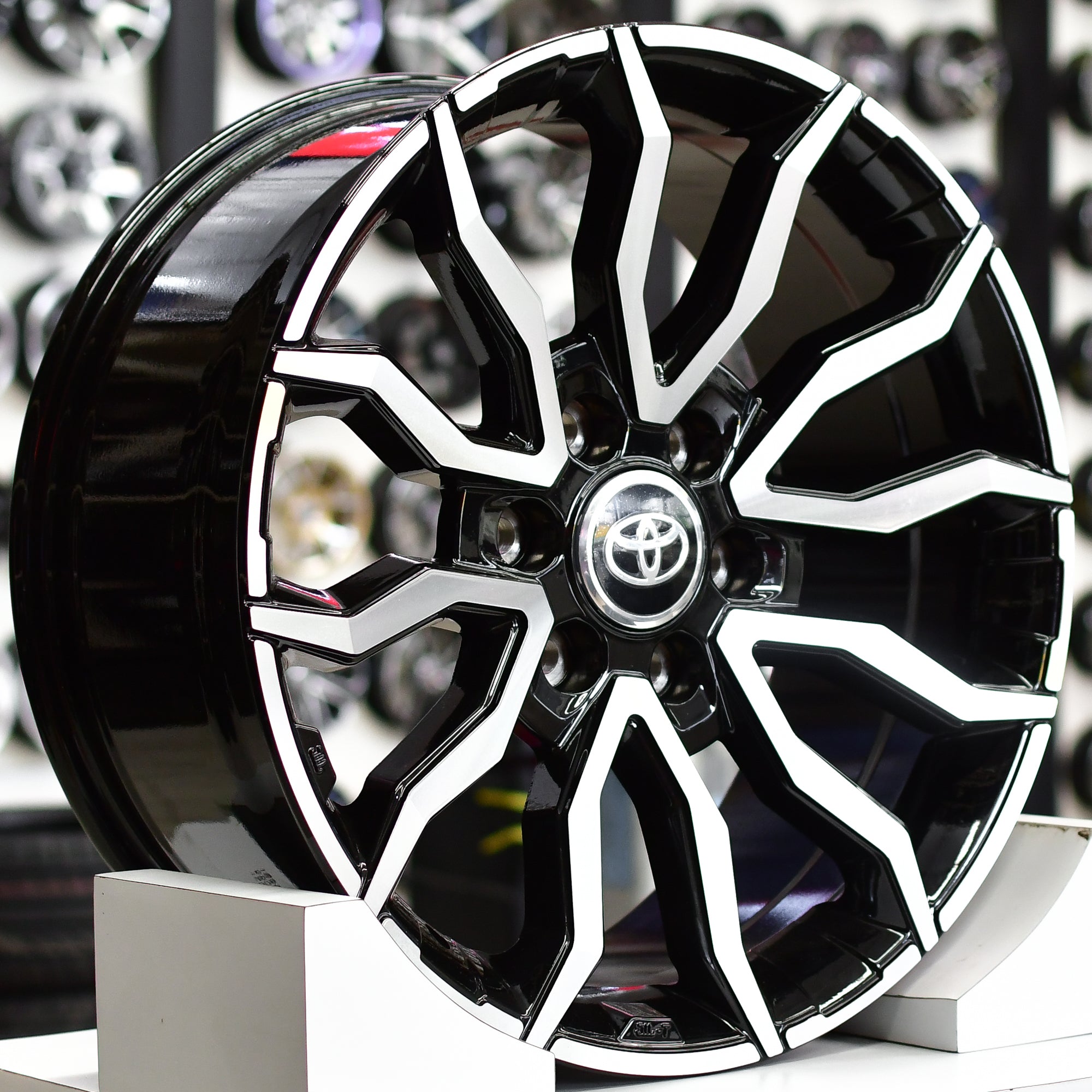 SET DE RINES 20" PARA CAMIONETA