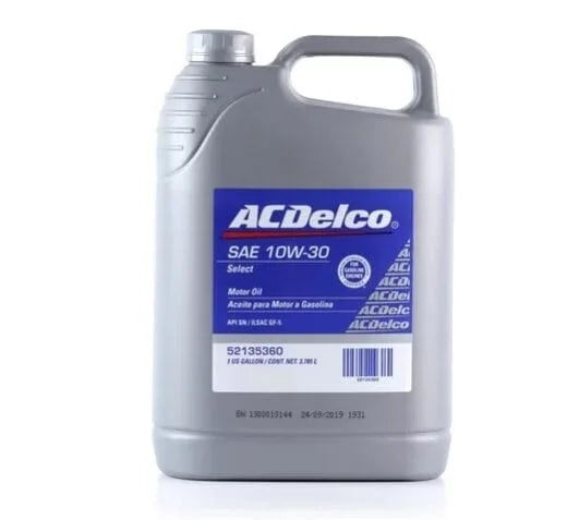 10W-30 ACDELCO SAE GALÓN