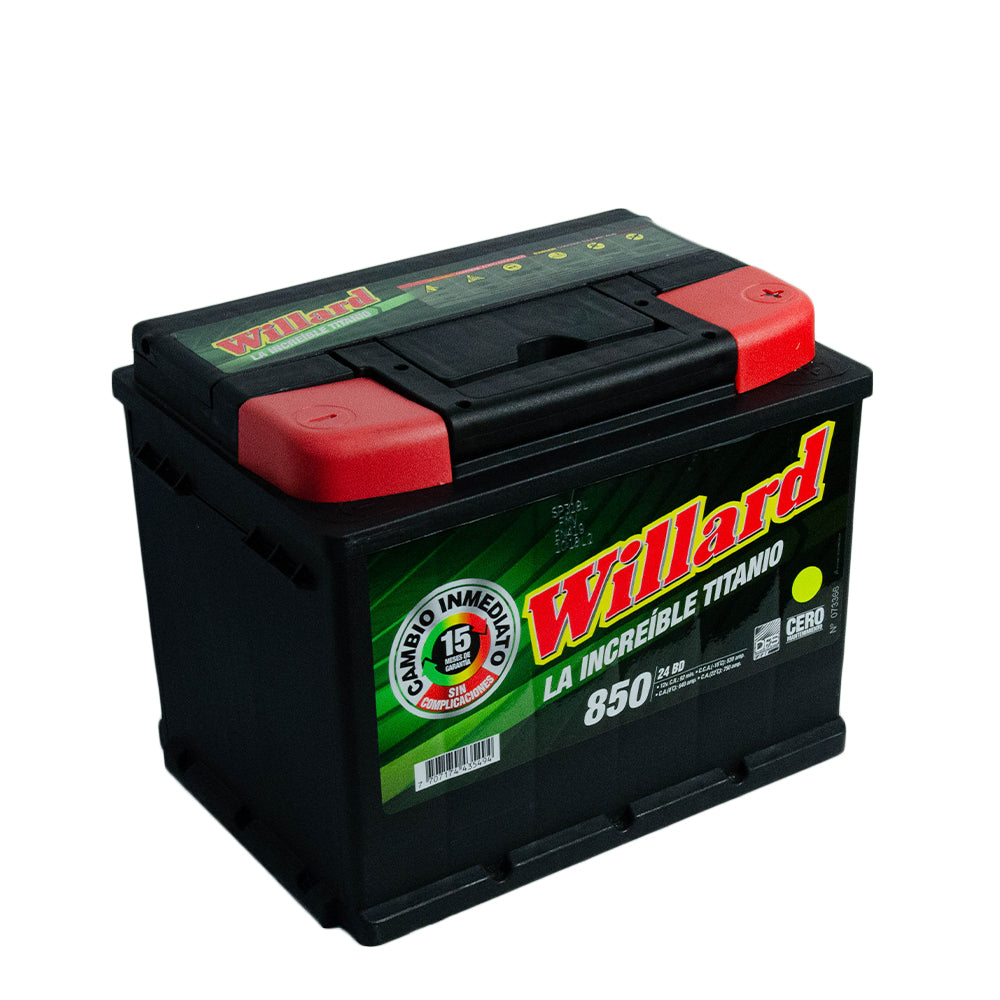 Batería Carro WILLARD 24BD-850