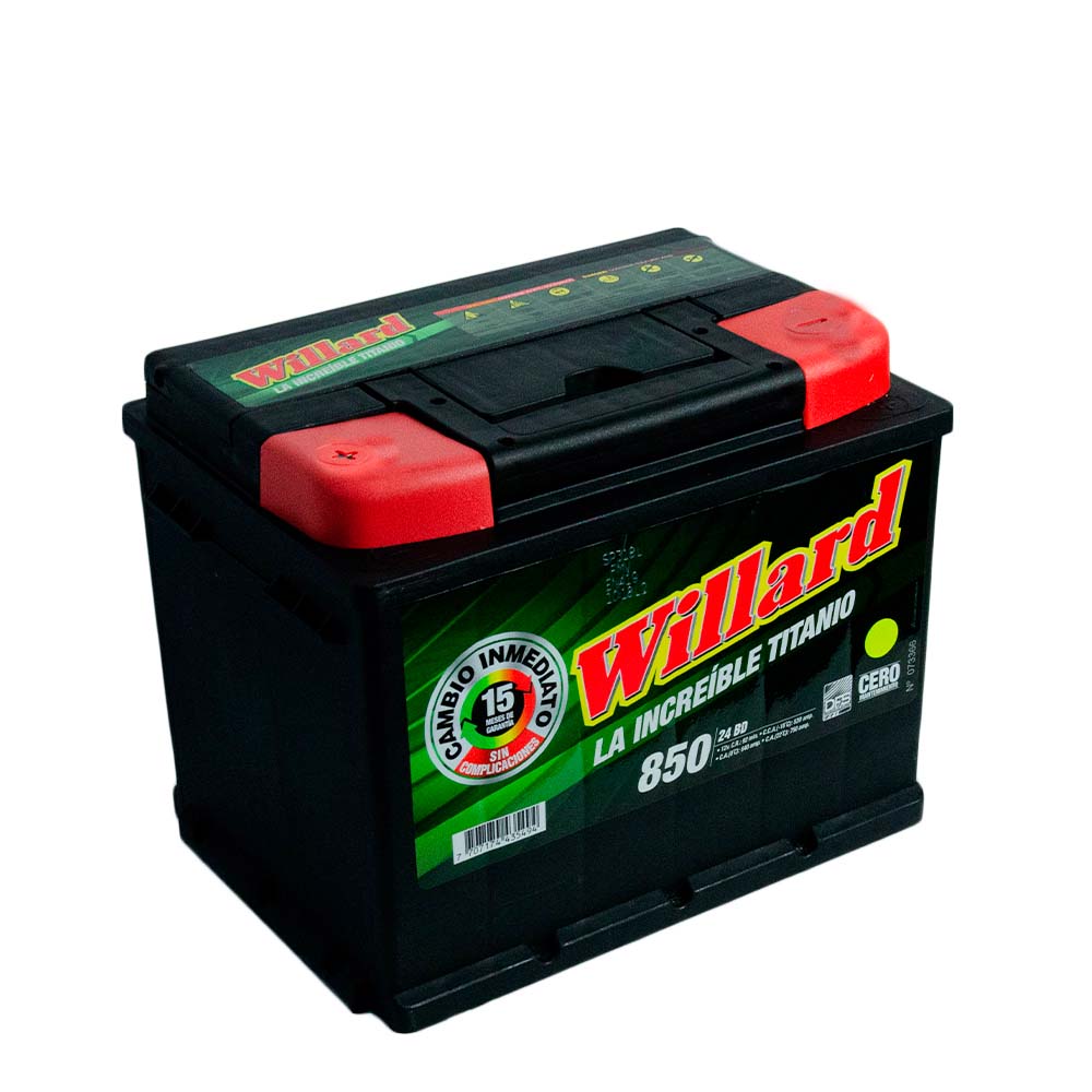 Batería WILLARD 24BI-850