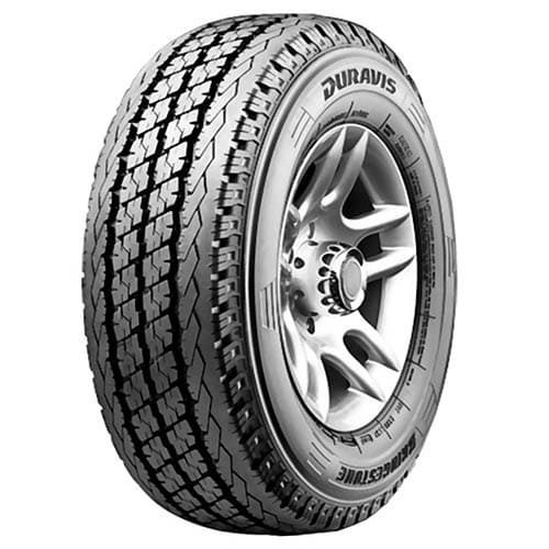 Llanta 205/70R15 Bridgestone Duravis R630 106R Comercial Reforzada