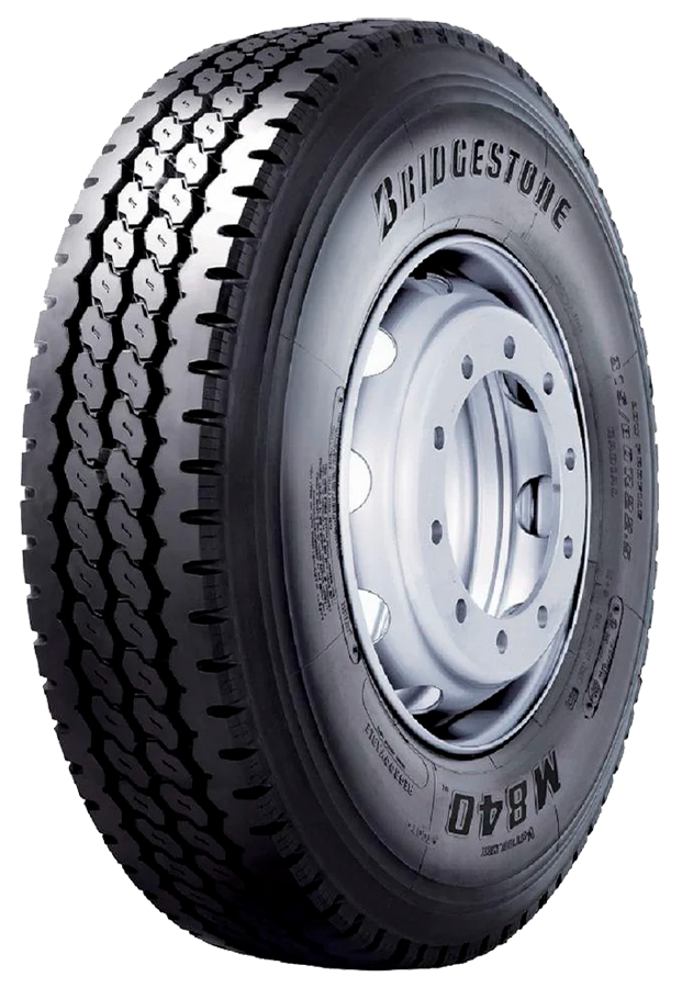 265/70R19.5 143/141 BRIDGESTONE M840 - LLANTA DIRECCIONAL MIXTA PARA CAMIÓN