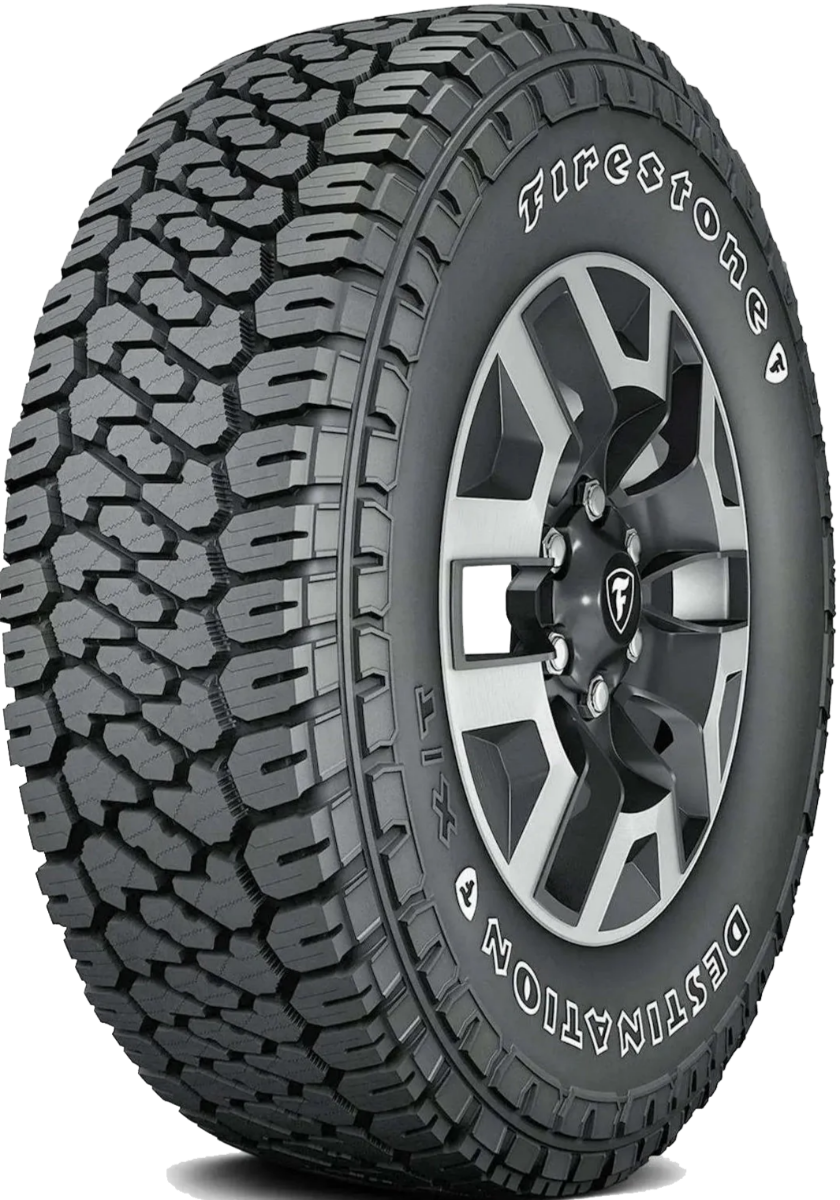 265/65R17 FIRESTONE DESTINATION XT 120S