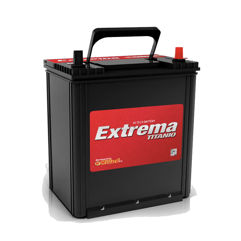 Batería Carro EXTREMA WILLARD NS40D-PD670K