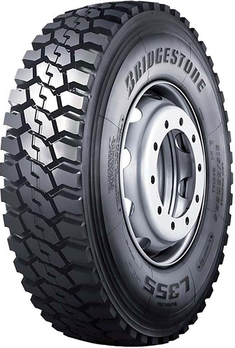 12R22.5 BRIDGESTONE L355 MINERA 16PR