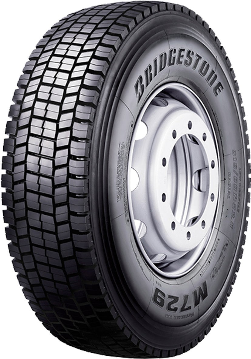 LLANTA 12R22.5 BRIDGESTONE M729 TRACCIÓN