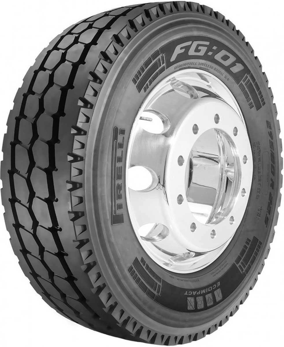 LLANTA 12R22.5 PIRELLI FG01 DIRECCIONAL MIXTA