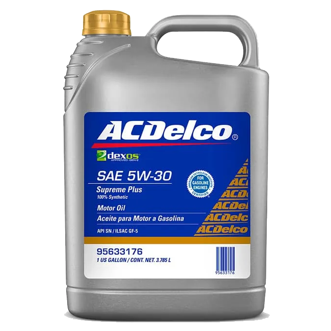 5W-30 ACDELCO SUPREME PLUS SAE
