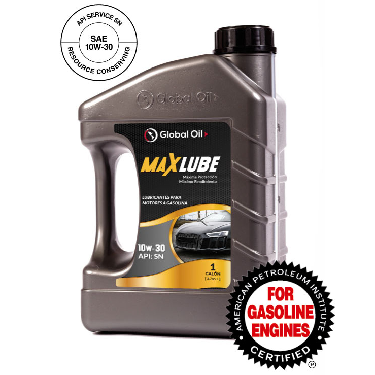 10W-30 MAX LUBE API SN GALÓN