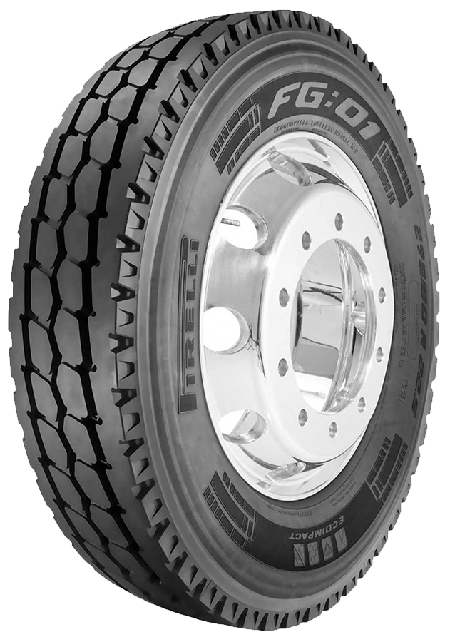 Llanta 12R22.5 Pirelli FG01 TL - 152/148K direccional mixta