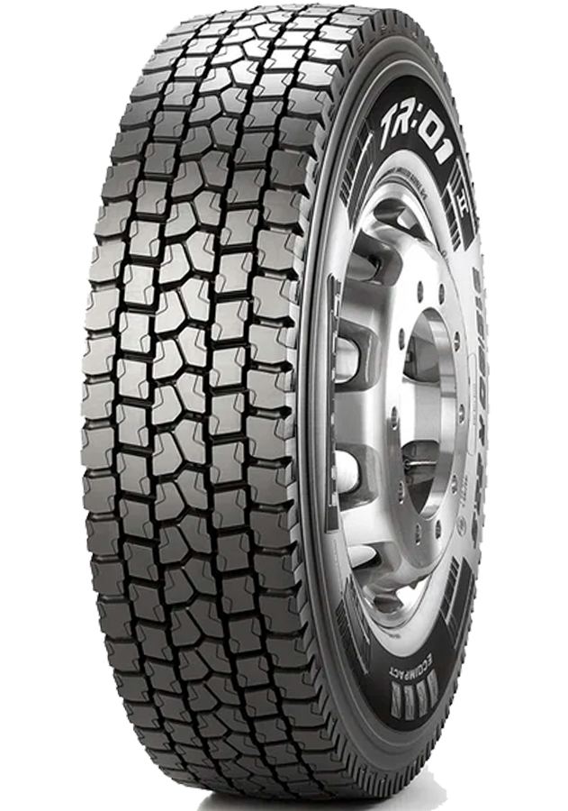 265/70R19.5 140/138M PIRELLI TR01 - LLANTA DE TRACCIÓN PARA CAMIÓN