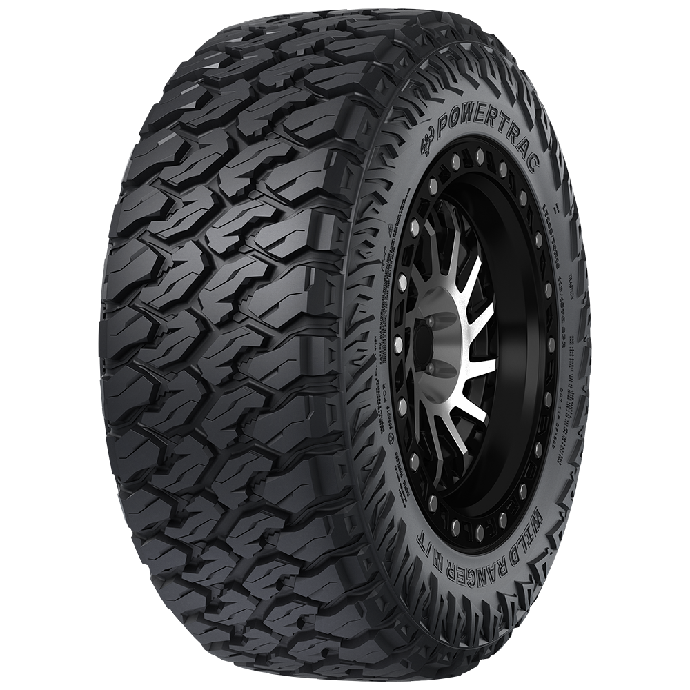 Llanta Powertrac Wild Ranger M/T 35×12.5R15 113Q