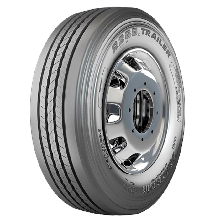 275/80R22.5 BRIDGESTONE R268 DIR